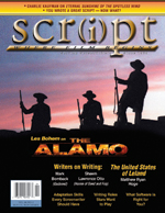 SCRIPT magazine cover Issue 44 March/April 2004