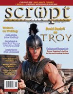 SCRIPT magazine side cover Issue 45 May/June 2004