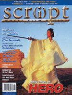 SCRIPT magazine cover Issue 46 July/August 2004