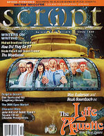 SCRIPT magazine cover Issue 49 January/February 2005