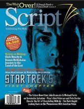 SCRIPT magazine cover Issue 75 May/June 2009