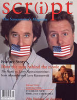 SCRIPT magazine cover Issue 2 January/February 1997
