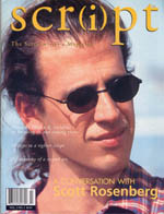 SCRIPT magazine cover Issue 3 March/April 1997