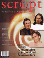 SCRIPT magazine cover Issue 4 May/June 1997