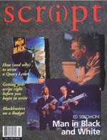 SCRIPT magazine cover Issue 5 July/August 1997