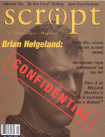 SCRIPT magazine cover Issue 6 September/October 1997
