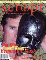 SCRIPT magazine cover Issue 9 March/April 1998