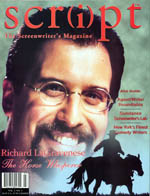 SCRIPT magazine cover Issue 10 May/June 1998