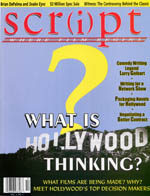 SCRIPT magazine cover Issue 11 September/October 1998