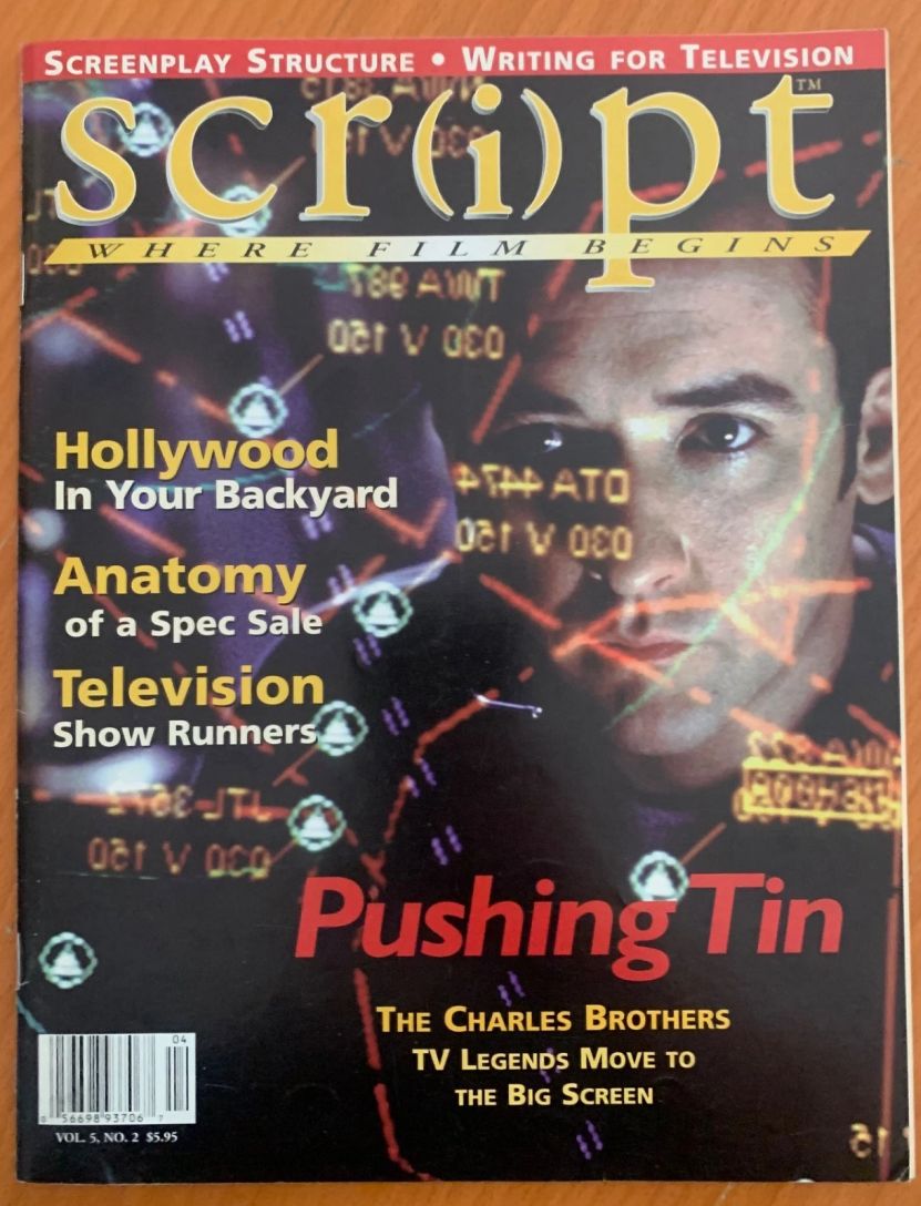 SCRIPT magazine cover Issue 14 March/April 1999