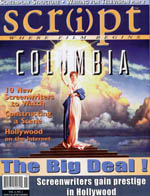 SCRIPT magazine cover Issue 15 May/June 1999