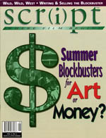 SCRIPT magazine cover Issue 16 July/August 1999