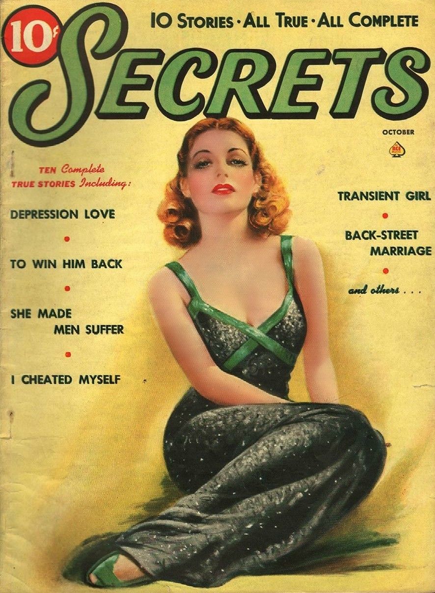 SECRETS REAL LIFE STORIES