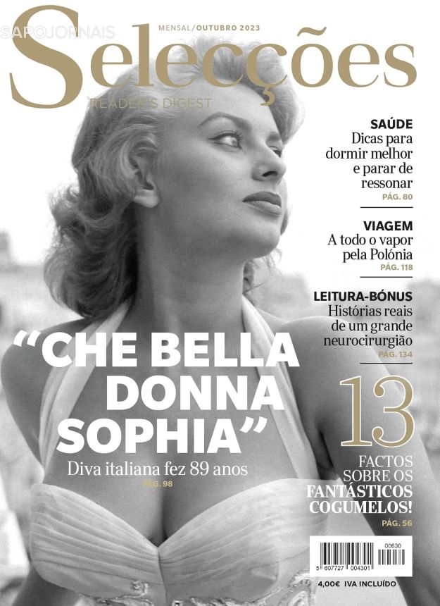 SELECOES (BR) magazine side cover  October 2023