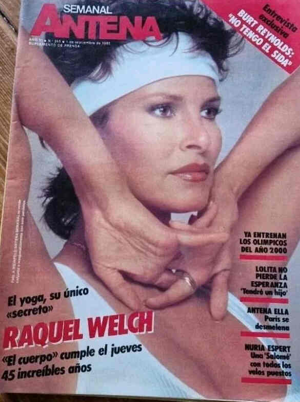 Raquel Welch