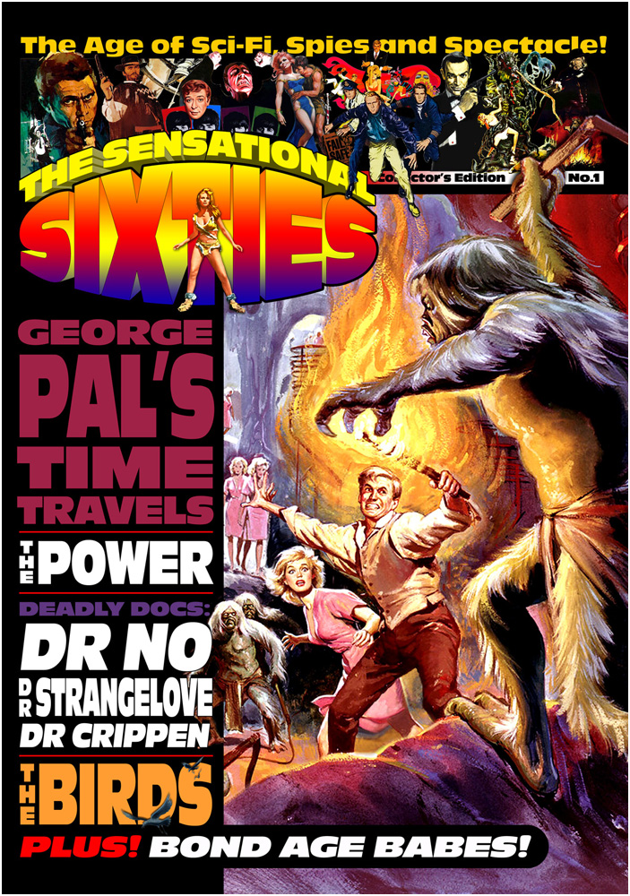 SENSATIONAL SIXTIES magazine cover Issue 1 Fall 2020