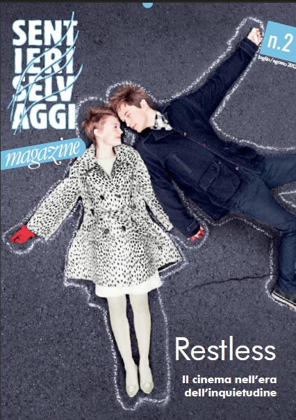 SENTIERI SELVAGGI magazine side cover Issue 2 July/August 2012