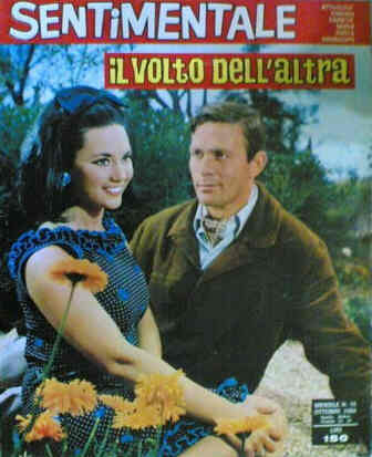 SENTIMENTALE magazine cover October 1968