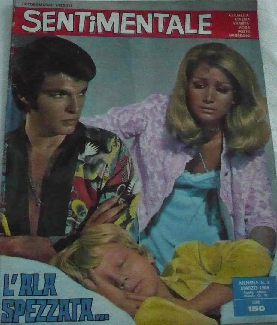 SENTIMENTALE magazine cover March 1969