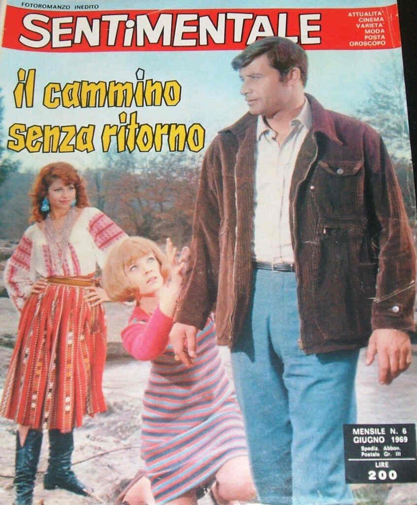 SENTIMENTALE magazine cover June 1969