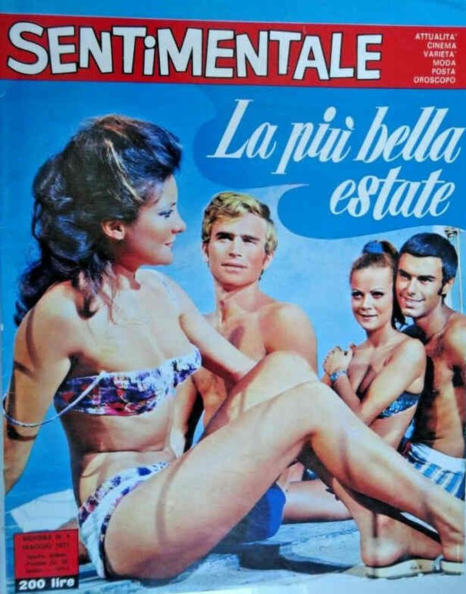 SENTIMENTALE magazine cover May 1971