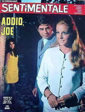 SENTIMENTALE magazine side cover July 1971