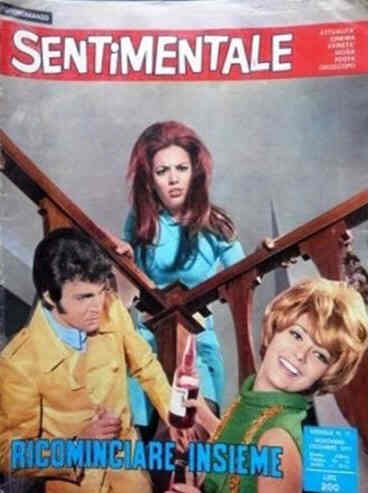 SENTIMENTALE magazine cover November 1971