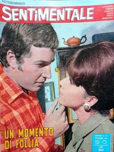 SENTIMENTALE magazine cover December 1971