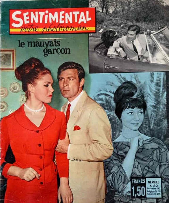 SENTIMENTAL magazine cover Issue 20  November 1963