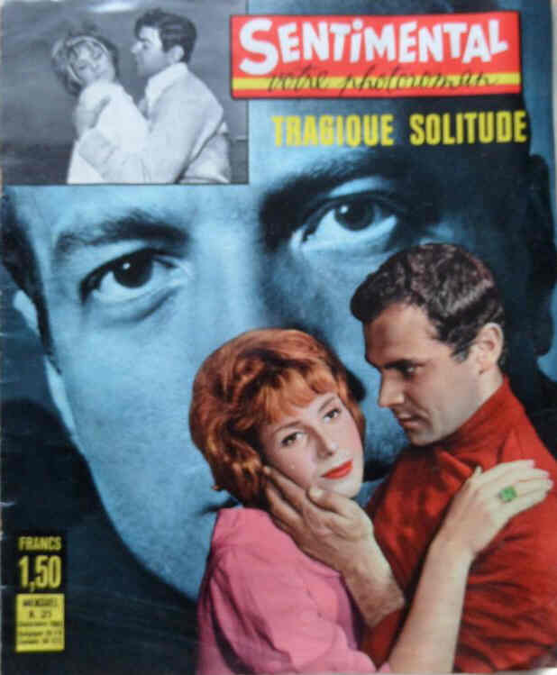 SENTIMENTAL magazine cover Issue 21  December 1963