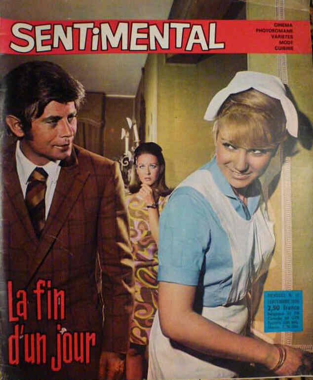 SENTIMENTAL magazine cover Issue 19  September 1968