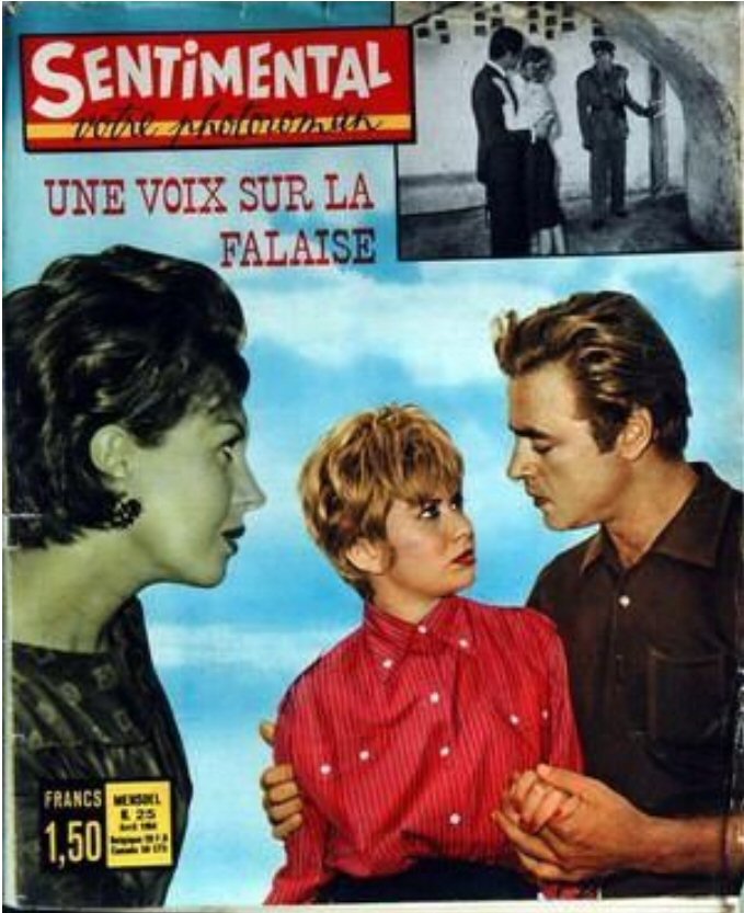 SENTIMENTAL magazine cover Issue 25 1 April 1964