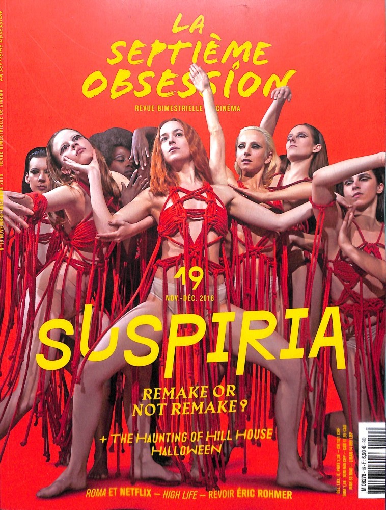 SEPTIEME OBSESSION |LA magazine side cover Issue 19  November/December 2018