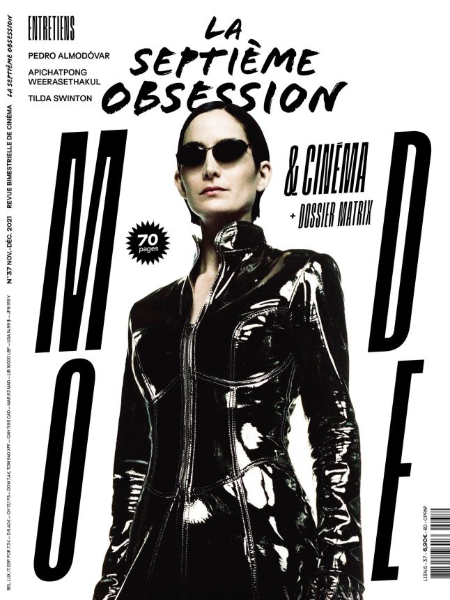 SEPTIEME OBSESSION |LA magazine cover Issue 37  November/December 2021