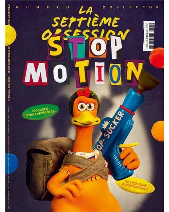 SEPTIEME OBSESSION |LA magazine cover Issue 49  November 2023