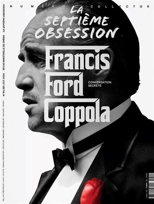 SEPTIEME OBSESSION |LA magazine cover Issue 54  September/October 2024