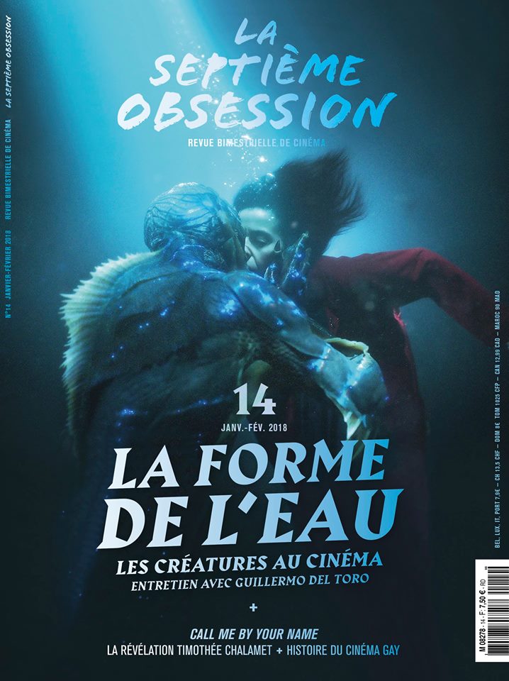 SEPTIEME OBSESSION |LA magazine cover Issue 14  January/February 2018