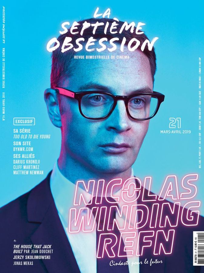 SEPTIEME OBSESSION |LA magazine cover Issue 21  March/April 2019