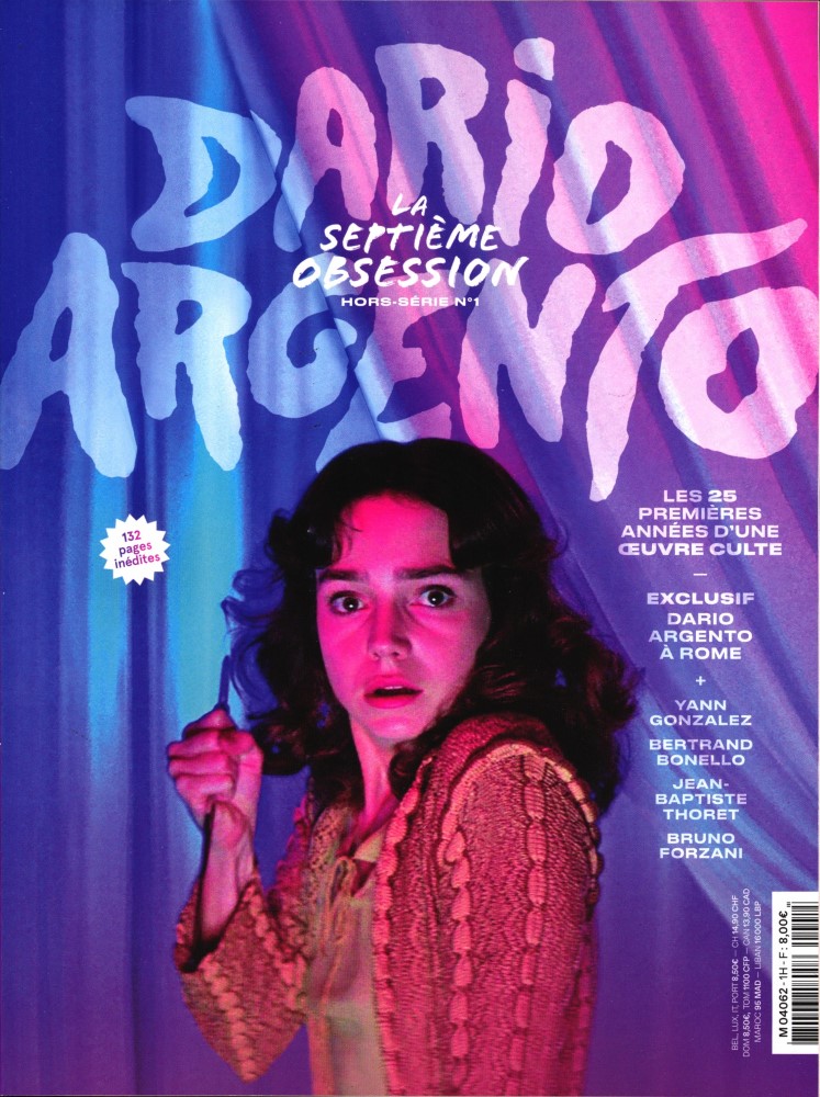 SEPTIEME OBSESSION |LA magazine cover Issue 1  Special  July 2019