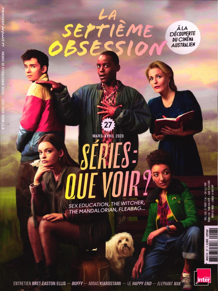 SEPTIEME OBSESSION |LA magazine cover Issue 27  March 2020