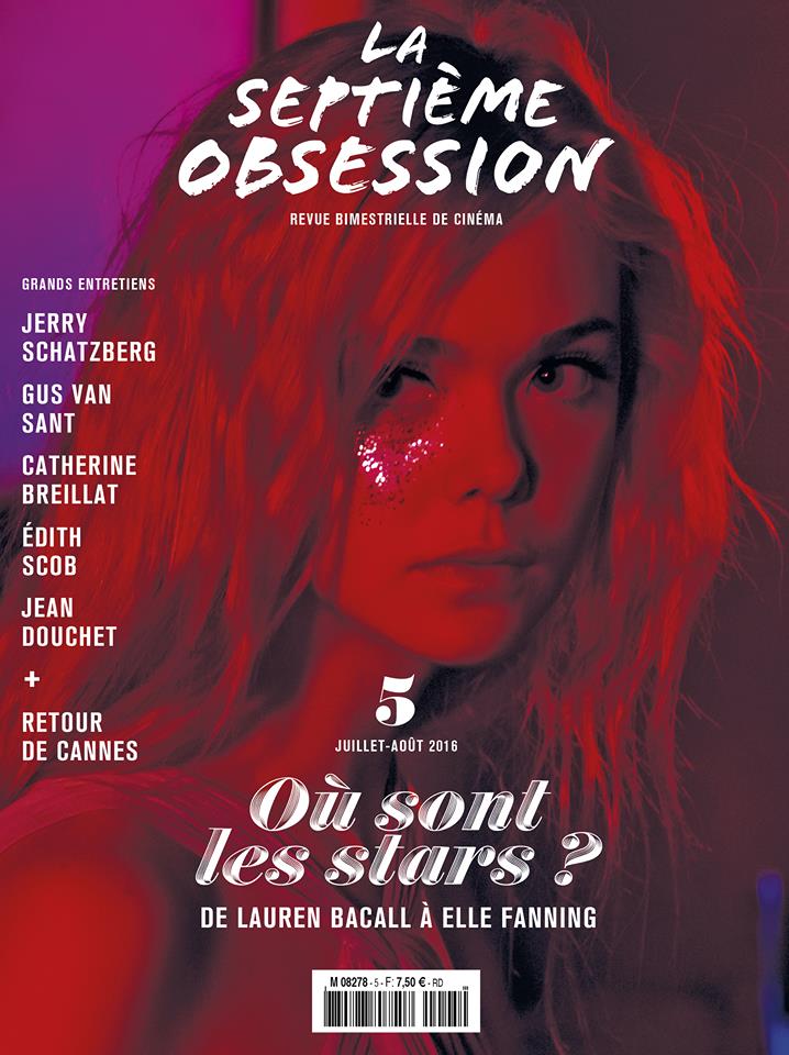 SEPTIEME OBSESSION |LA magazine side cover Issue 5 July/August 2016