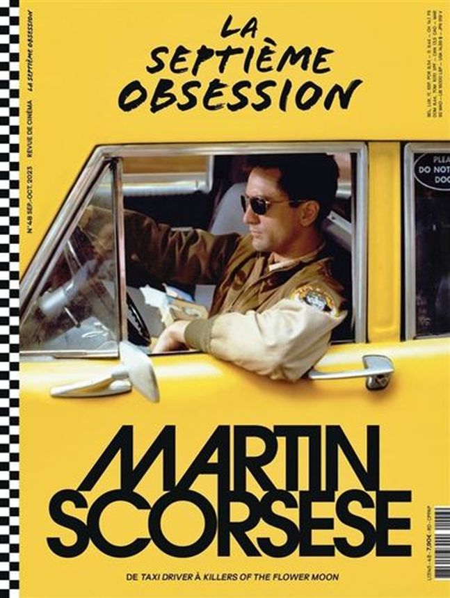 SEPTIEME OBSESSION |LA magazine cover Issue 48  September 2023