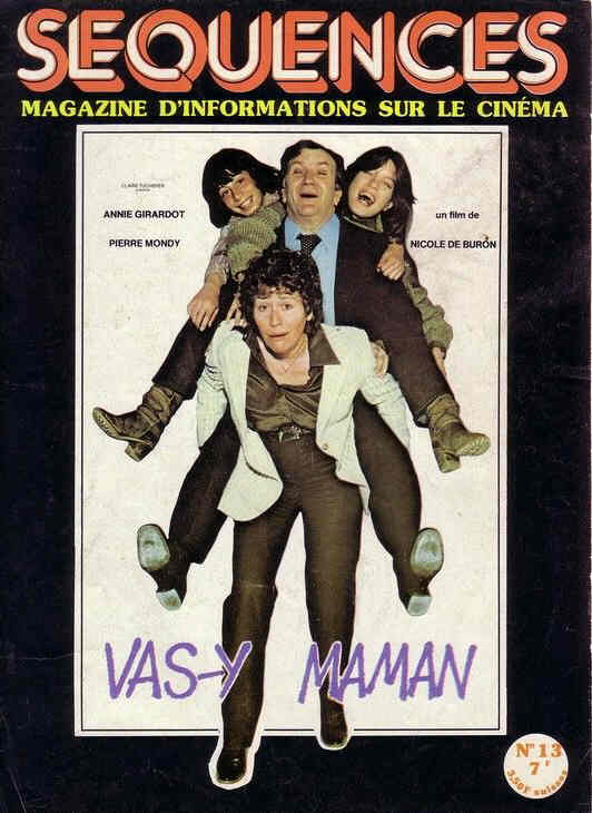 SEQUENCES (Fr) magazine cover Issue 13  1978
