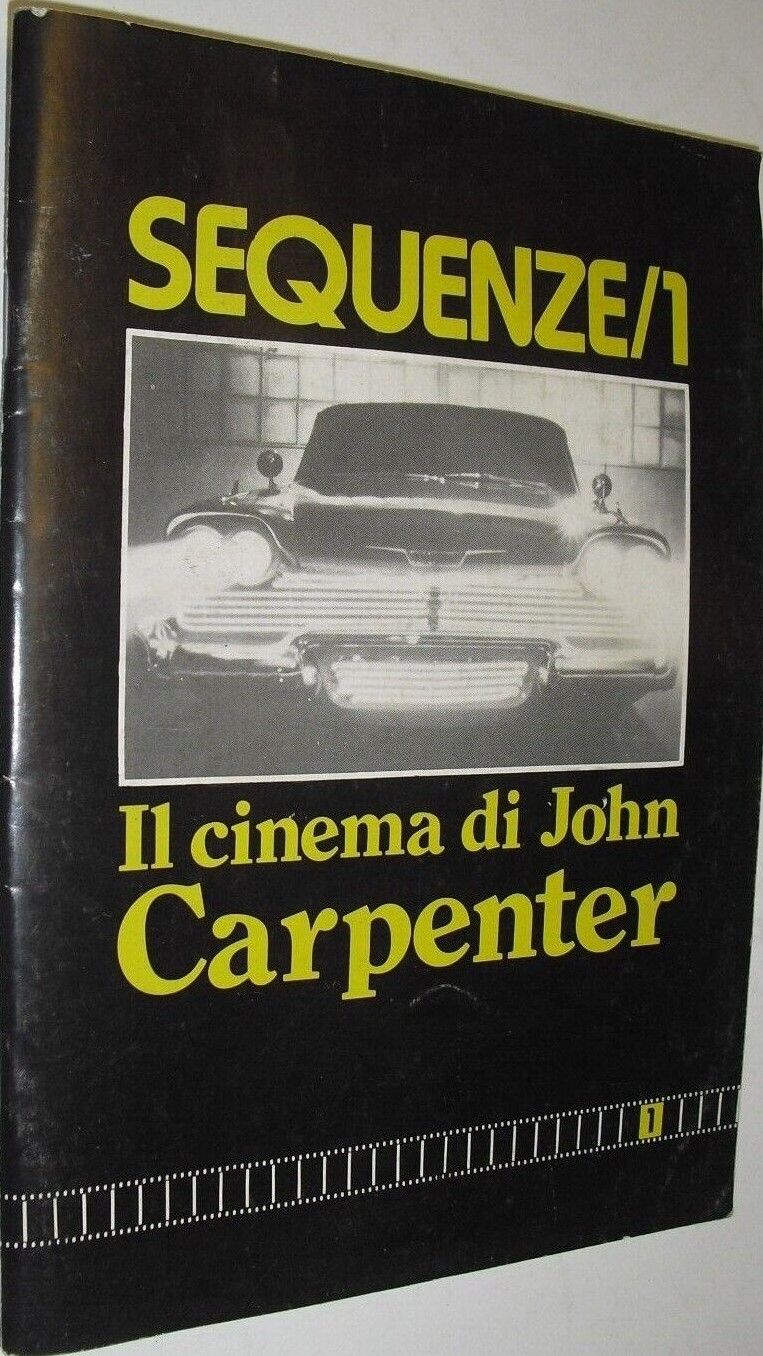 SEQUENZE (It 80s) magazine cover Issue 1   1984