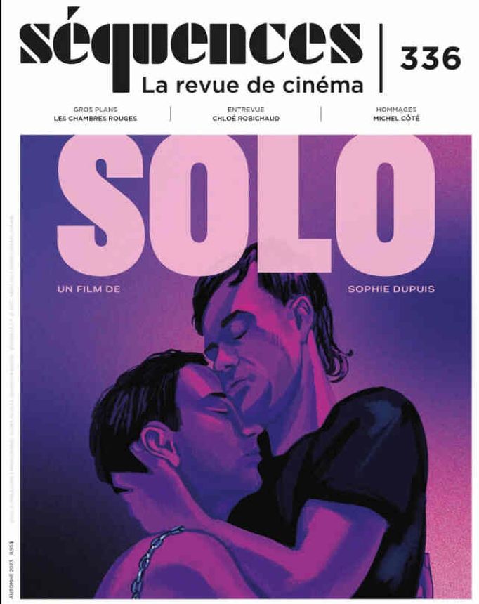 SEQUENCES magazine cover Issue 336 Fall 2023