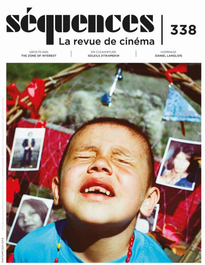 SEQUENCES magazine cover Issue 338 Spring 2024