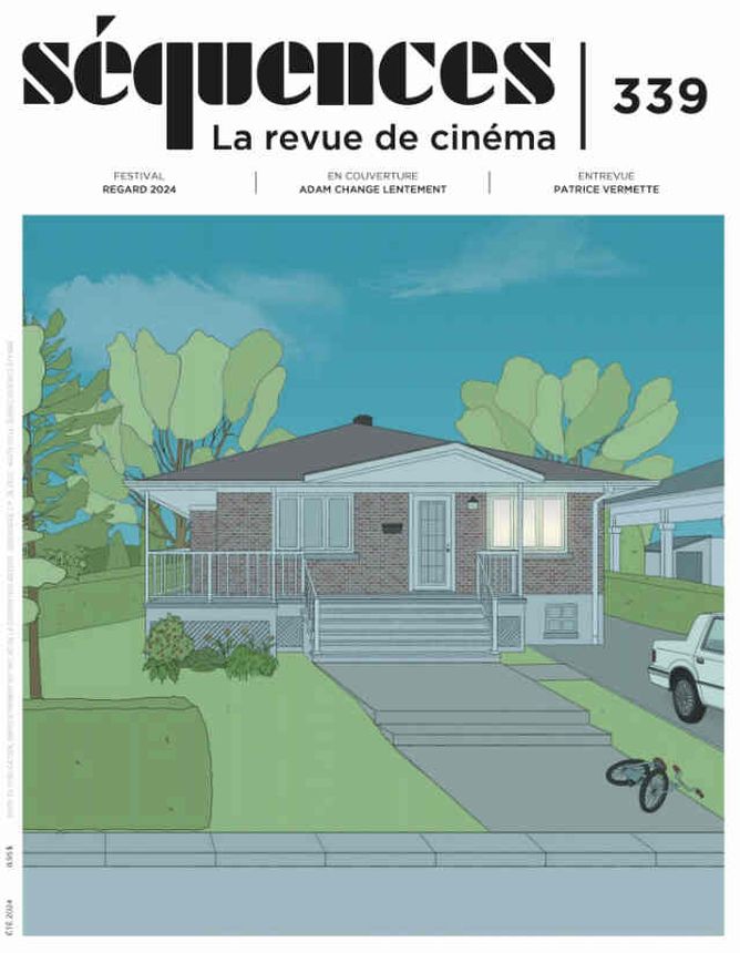 SEQUENCES magazine cover Issue 339 Summer 2024