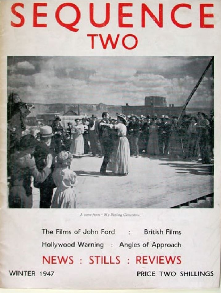 SEQUENCE magazine cover Issue 2 Winter 1947