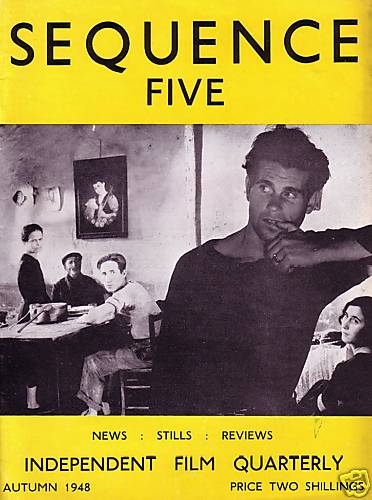 SEQUENCE magazine cover Issue 5 Autumn 1948