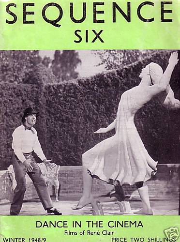SEQUENCE magazine cover Issue 6 Winter 1948